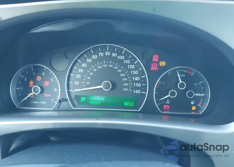 2007 Saab 9-5 2.3T W/Aero Package z USA, uszkodzony, nr VIN YS3EH49G373511175